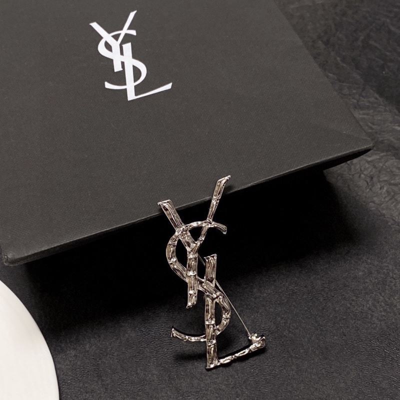 Ysl Brooches